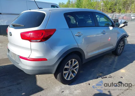 2016 Kia Sportage Lx z USA, uszkodzony, nr VIN KNDPBCAC1G7871624